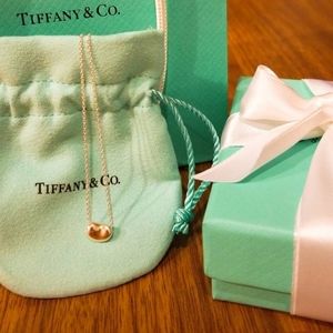 Tiffany bean necklace